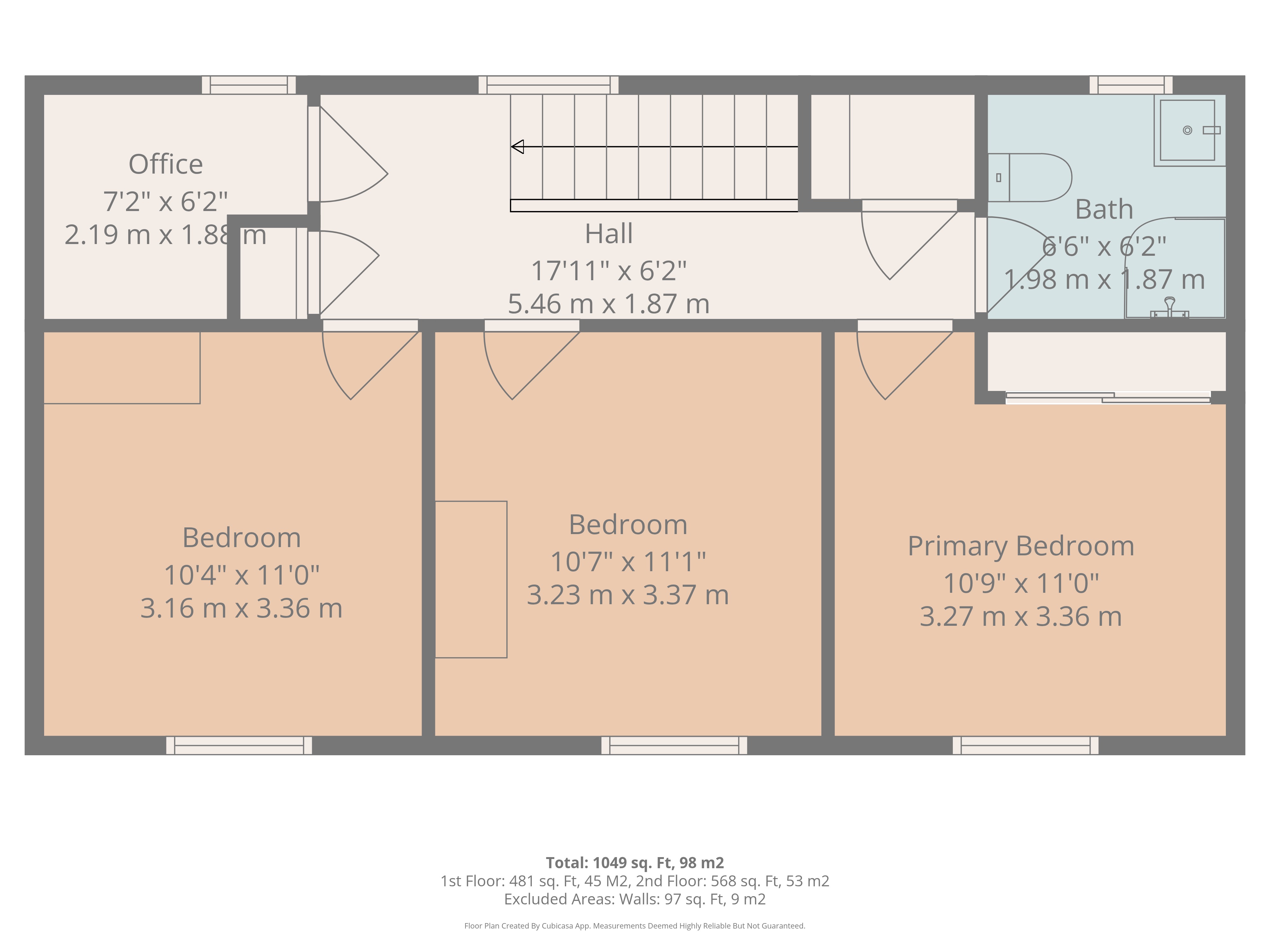 2Nd Floor 25 Cava Close Aberdeen With Dim