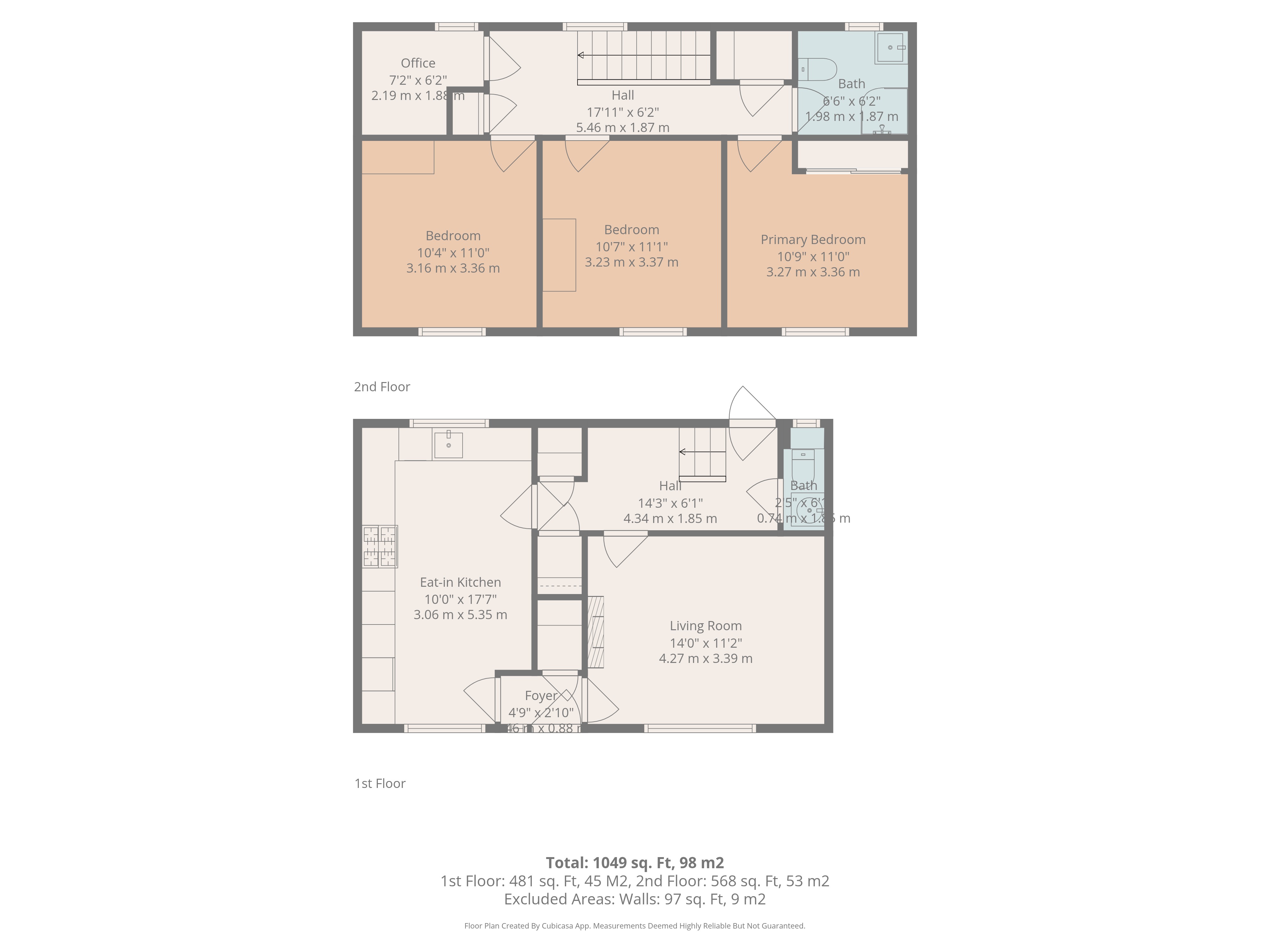 All Floors 25 Cava Close Aberdeen With Dim